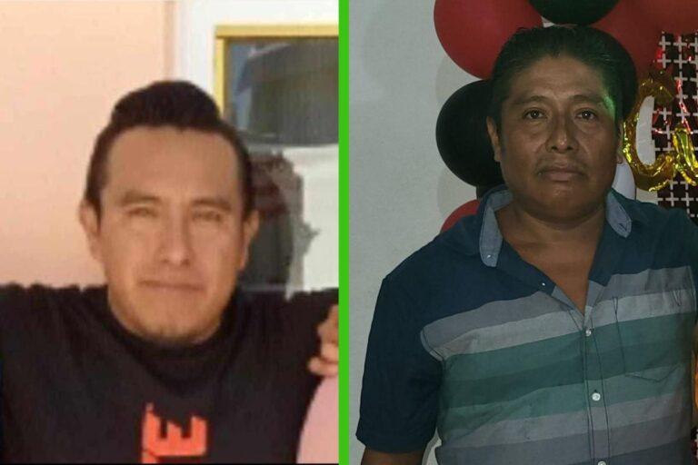 Imagen: Dos hombres desaparecidos en Huejutla, familias piden apoyo para localizarlos