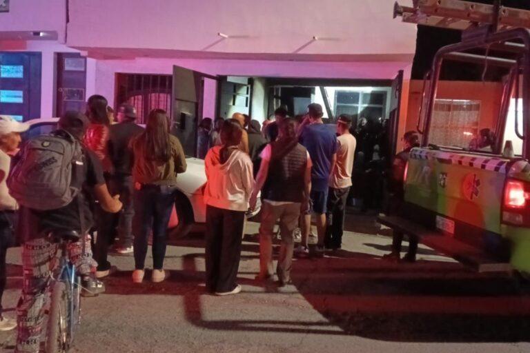 Imagen: Hombre muere en incendio dentro de su casa en Mineral de la Reforma