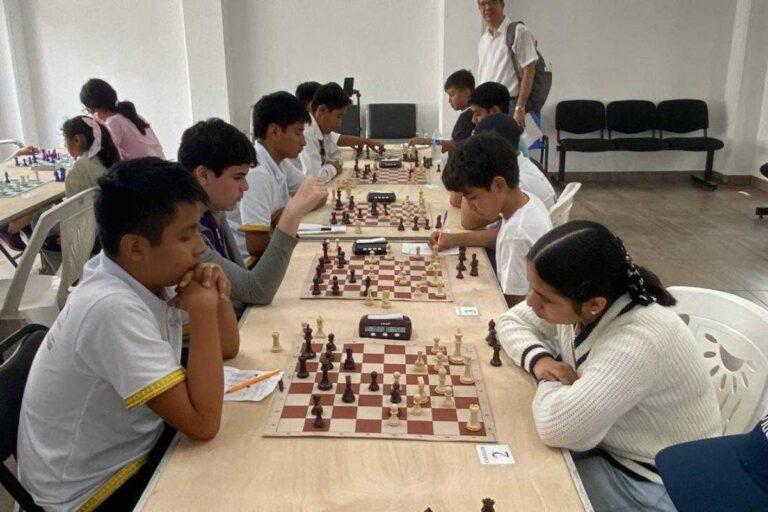 Imagen: Celebran torneo de ajedrez en Huejutla