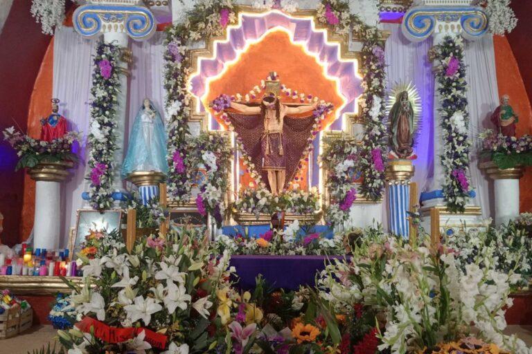 Imagen: Fiesta religiosa en Metztitlán recibe a 3 mil personas