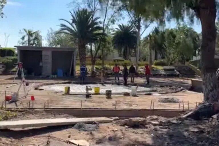Imagen: Destina Oficialía Mayor 4 mdp para rehabilitar banquetas en el centro de Pachuca