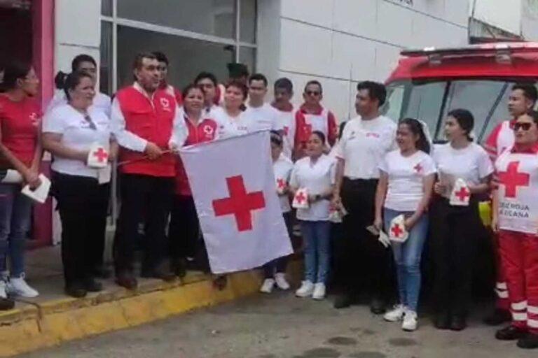 Imagen: Comienza la colecta anual de la Cruz Roja en Huejutla