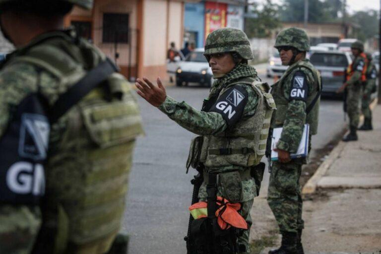 Imagen: Fuerzas de seguridad federales mantienen presencia en Tula de Allende