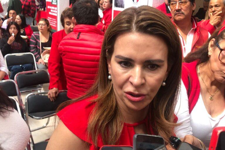 Imagen: PRI permitirá a militantes regresar al partido: Carolina Viggiano