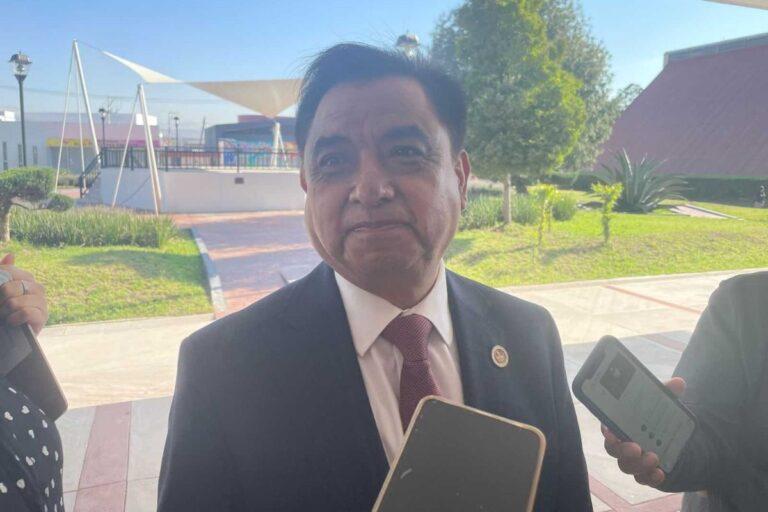 Imagen: Casi “un hecho”,  derribar el salón de plenos del Congreso de Hidalgo