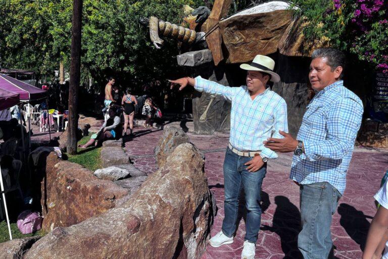 Imagen: Realizan recorrido por los parques turísticos del Valle del Mezquital