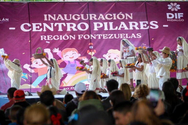 Imagen: Inaugura DIF Hidalgo un centro Pilares en Metztitlán