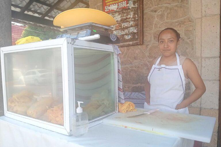 Imagen: Ventas de pollo, con bajo incremento en Huasca, de acuerdo con comerciante