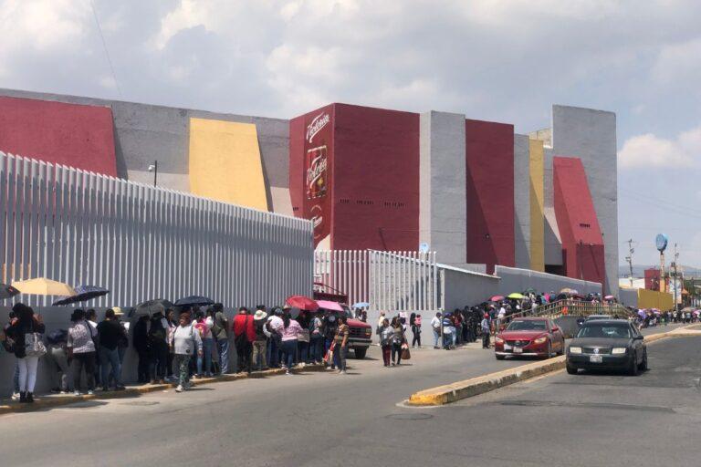Imagen: Más de 10 mil personas acuden a registro para programas de bienestar en Pachuca