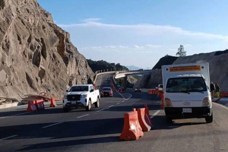 Imagen: No se realizó la inauguración de la carretera Real del Monte-Huasca