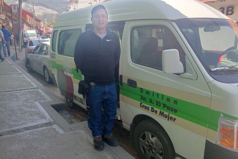 Imagen: Por migración, bajó el pasaje en Omitlán, señala conductor