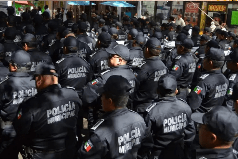 Imagen: Jorge Reyes reconoce que déficit de policías en Pachuca dificulta respuesta ante delitos