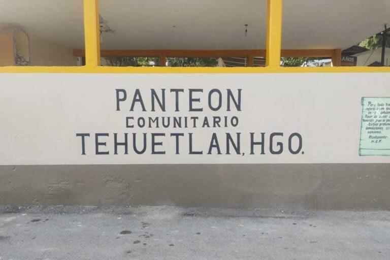 Imagen: Acusan abusos de comité de cementerio de Tehuetlán, en Huejutla