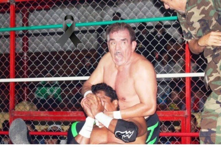 Imagen: Fallece Black Terry: deja un vacío en la arena Afición y en el corazón del pancracio
