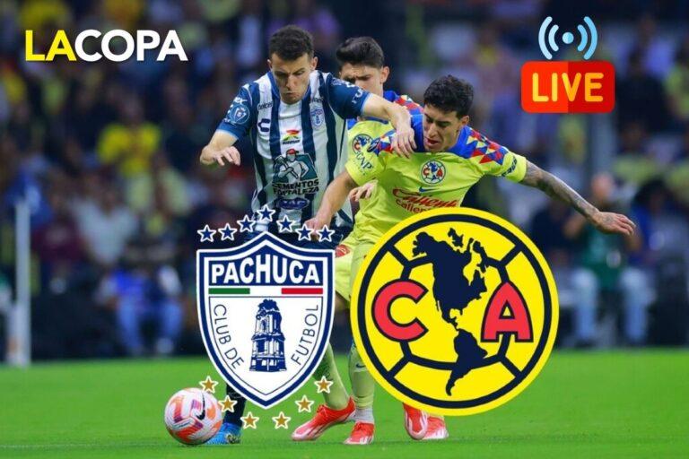 Imagen: EN VIVO: sigue el minuto a minuto entre Pachuca y América de la J14 del Clausura 2025