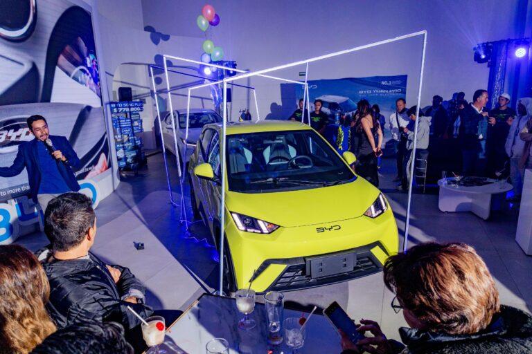 Imagen: BYD lanza su compacto eléctrico