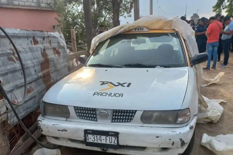 Imagen: ¿Cuáles son los días más peligrosos para los taxistas de Hidalgo?