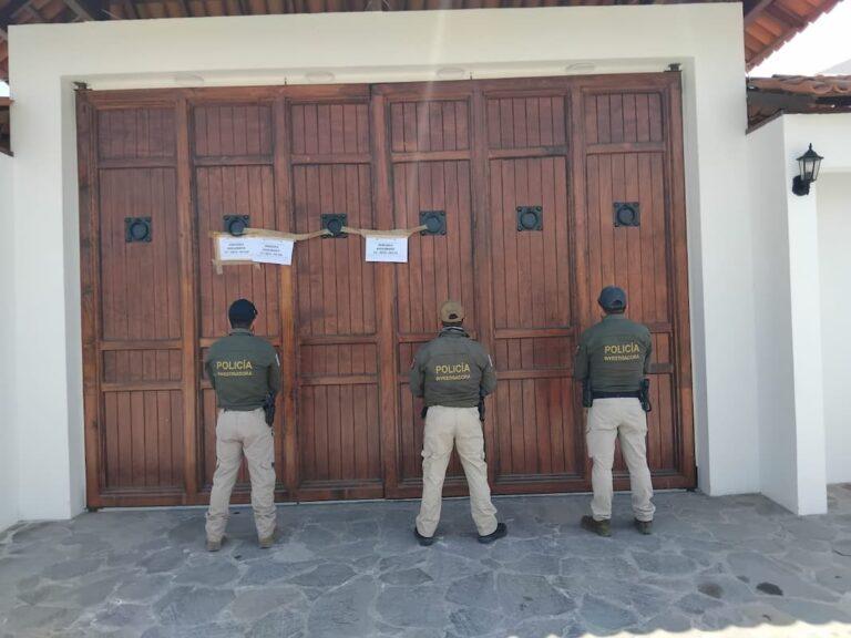 Imagen: Tula de Allende: aseguran armas, droga y hasta canguros en operativos simultáneos
