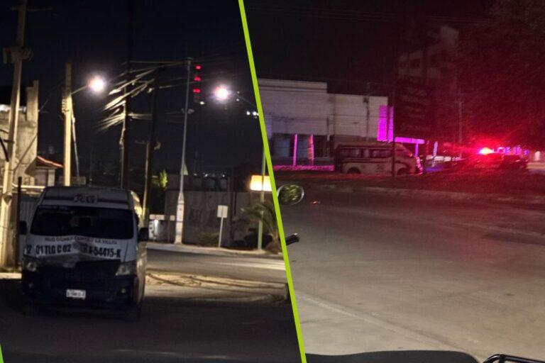 Imagen: Joven pierde la vida al ser atropellada por colectiva en Tulancingo