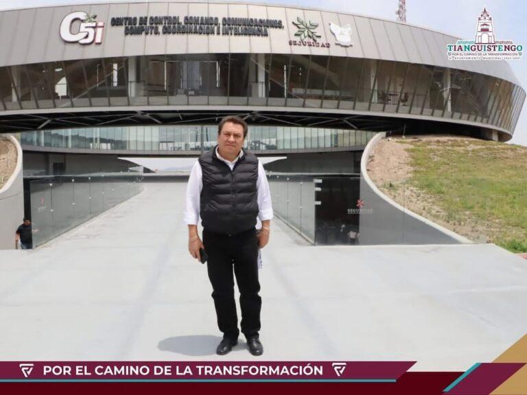 Imagen: Alcalde de Tianguistengo participa en reunión interinstitucional