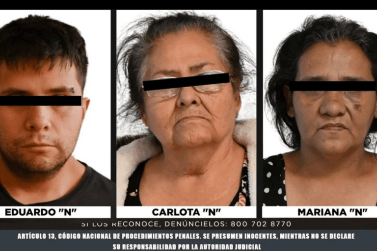 Imagen: Dictan prisión preventiva a Carlota por doble homicidio en Chalco