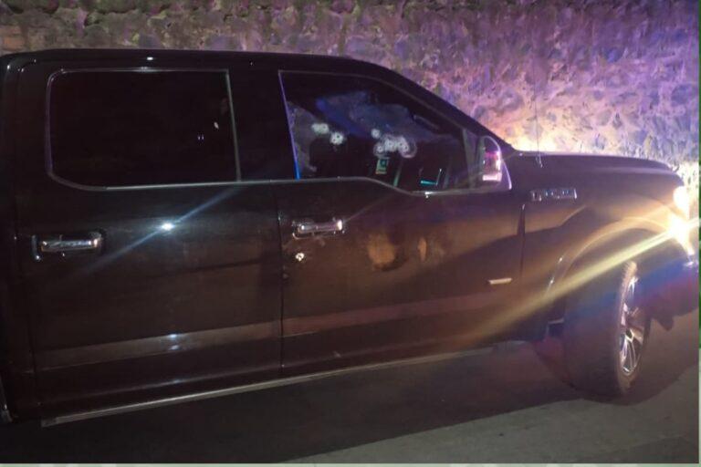 Imagen: Acribillan a conductor en calles de Cuautepec de Hinojosa