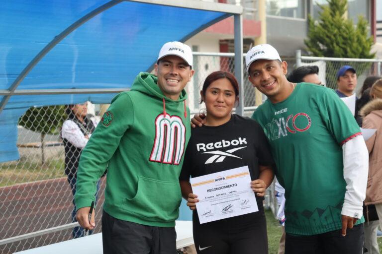 Imagen: Flag Football arranca con fuerza en Hidalgo