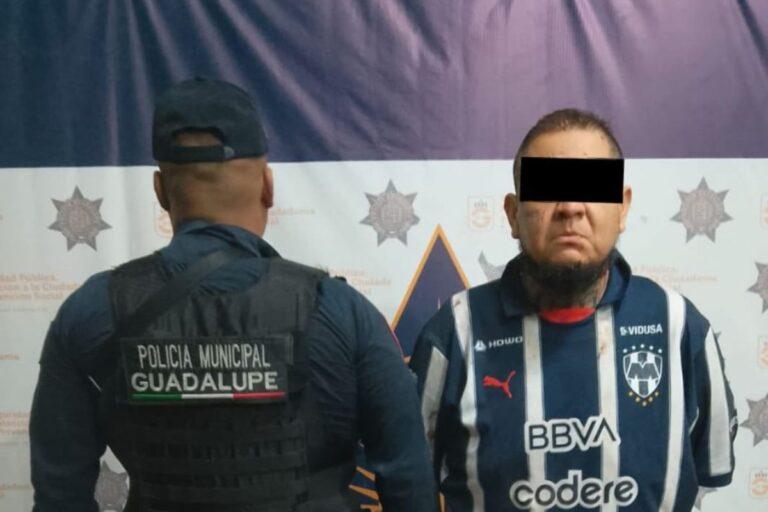 Imagen: Millonario detenido por ingresar a un inmueble y dañar propiedad en Monterrey