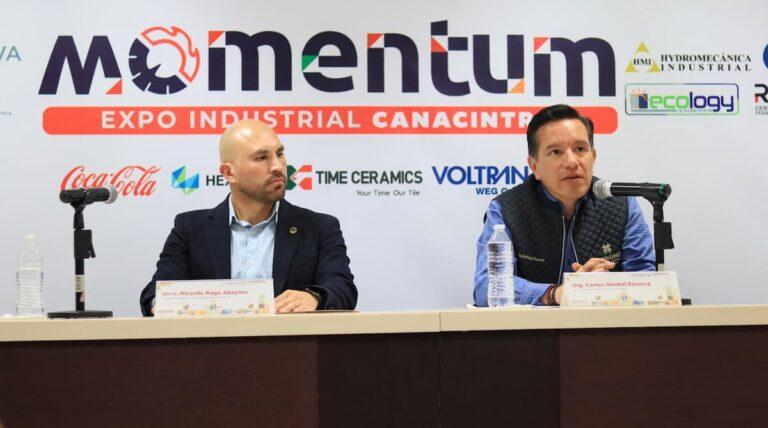 Imagen: Presentan Momentum 2025, la expo industrial más importante del año en Pachuca