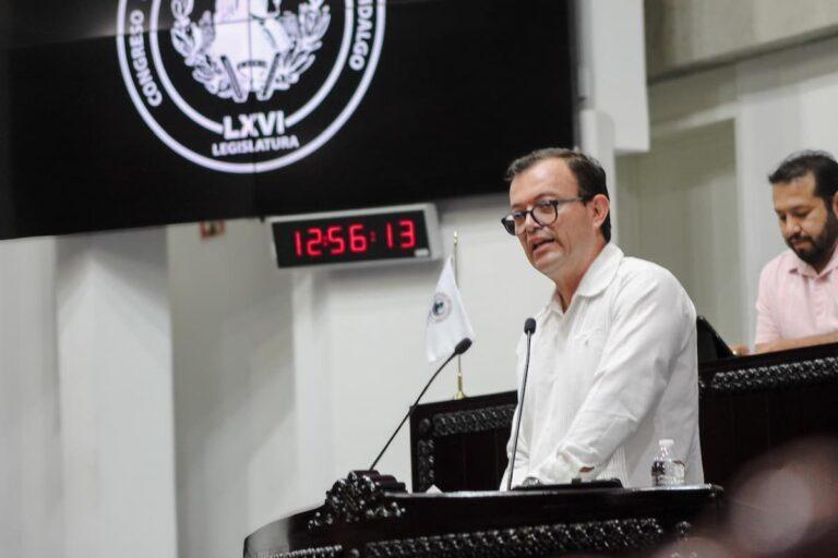 Imagen: Julián Nochebuena: Conciencia hídrica, prioridad en Hidalgo 