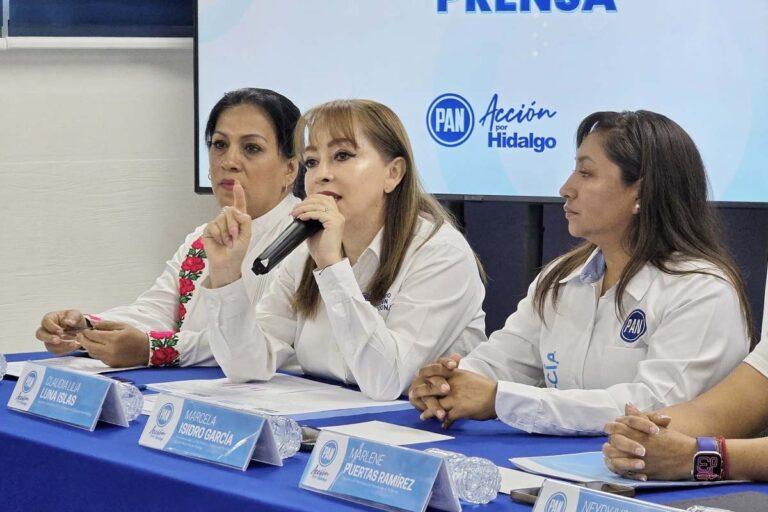 Imagen: Diputados faltistas en el Congreso de Hidalgo afectan el proceso legislativo: Claudia Lilia Luna 
