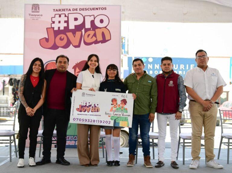 Imagen: Tarjeta PRO Joven entra en vigor en Tizayuca