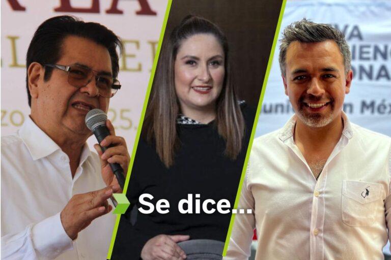 Imagen: Se dice… que Guillermo Olivares, Patricia Plascencia, Rubén Escalante y más