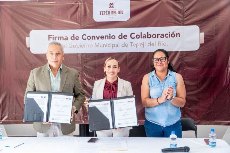Imagen: Tepeji del Río busca regularizar escrituras y predios 