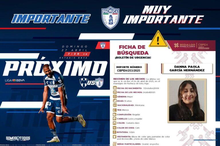 Imagen: Pachuca, en la mira por polémico banner previo al play-In ante Rayados