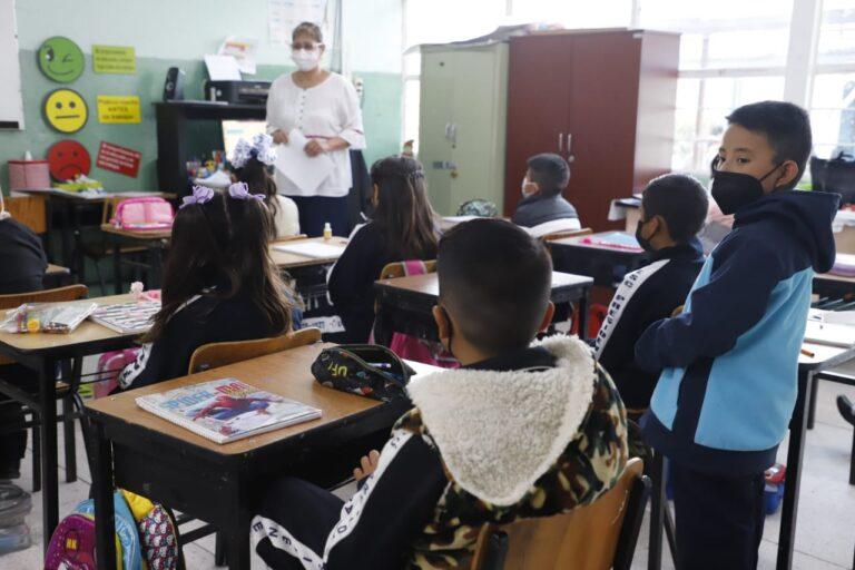Imagen: Tras Semana Santa, ayer hubo 0.5% de ausentismo en el regreso a las aulas, en Hidalgo
