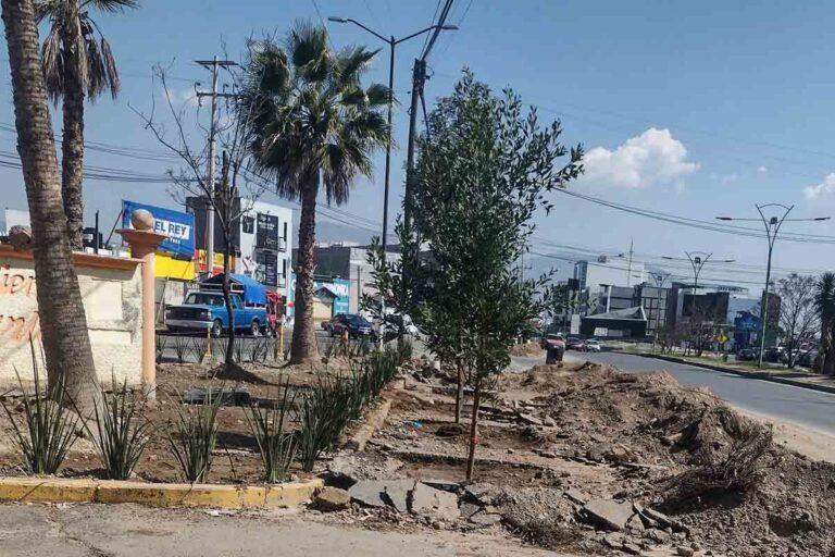 Imagen: Alcaldía de Pachuca alista denuncia por daño a la carpeta asfáltica en el fraccionamiento San Carlos