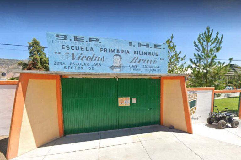 Imagen: ¿Por qué corrieron al director de la primaria bilingüe de El Alberto, Ixmiquilpan?