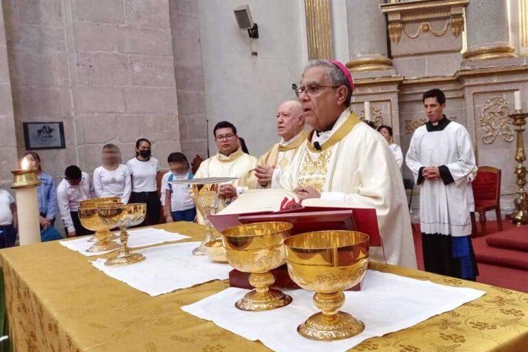 Imagen: Pide el Arzobispo de Tulancingo no frivolizar la elección del nuevo Papa