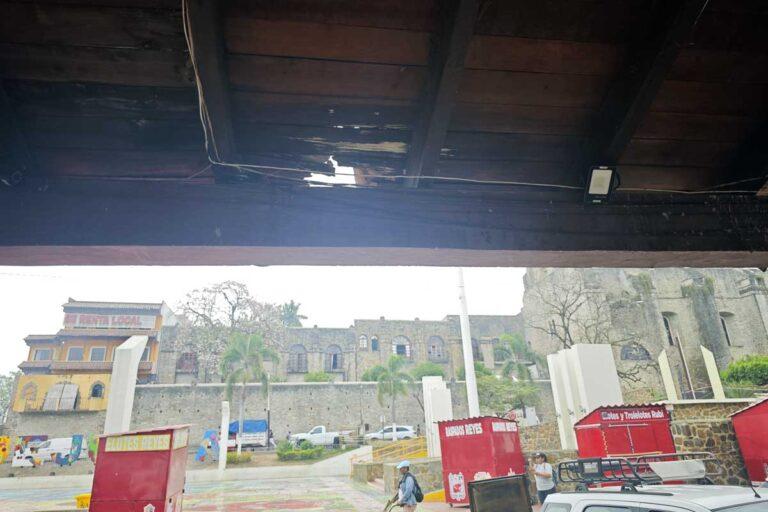 Imagen: ¡Cuidado! Reportan la caída de tejas en el centro de Huejutla