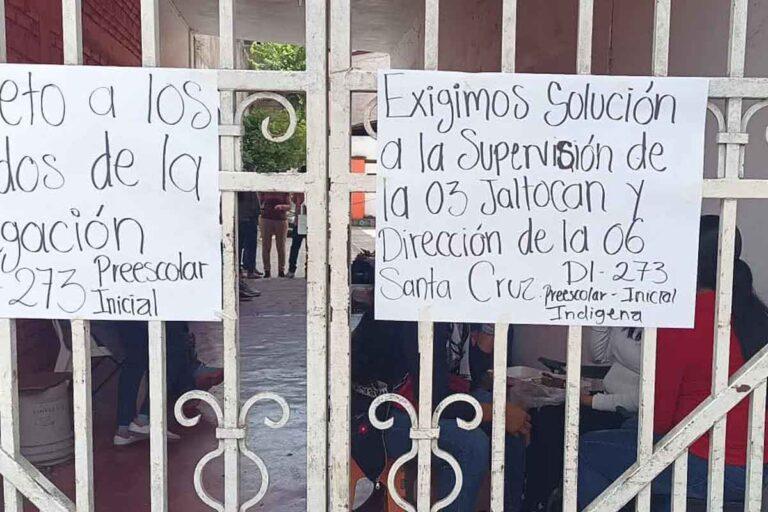 Imagen: Maestras de educación inicial exigen supervisor para la región Jaltocán