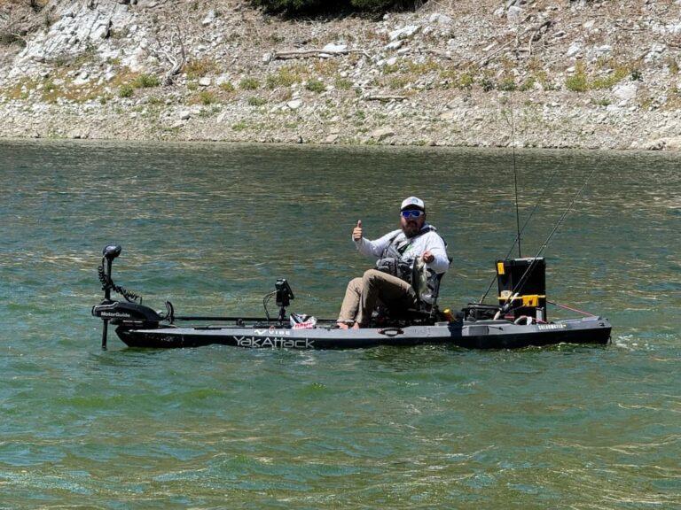 Imagen: Intensa jornada de pesca en Zimapán durante el Serial B.A.S.S Nation Hidalgo 2025