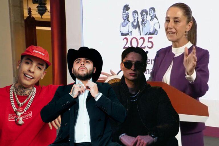 Imagen: Sheinbaum combate narcocorridos con festival: México canta y encanta