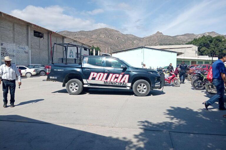 Imagen: Estos son los municipios con sueldos más bajos de policías en la Sierra Alta de Hidalgo