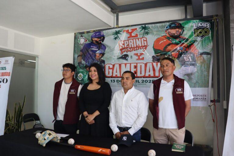 Imagen: Zimapán será sede de partido profesional de exhibición y un campeonato de beisbol