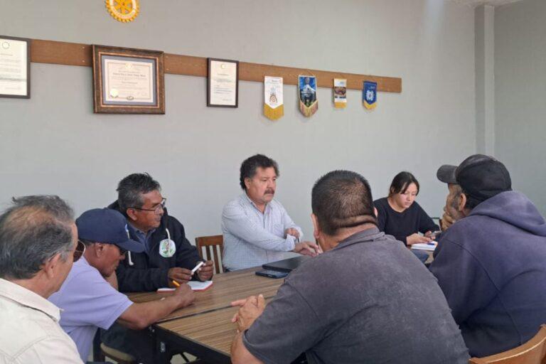 Imagen: Sehi impulsa creación de red de educación ambiental en municipios de presa Endhó