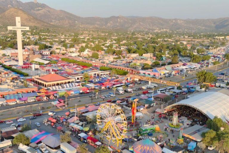 Imagen: En El Arenal, celebran la feria patronal del Señor de las Maravillas