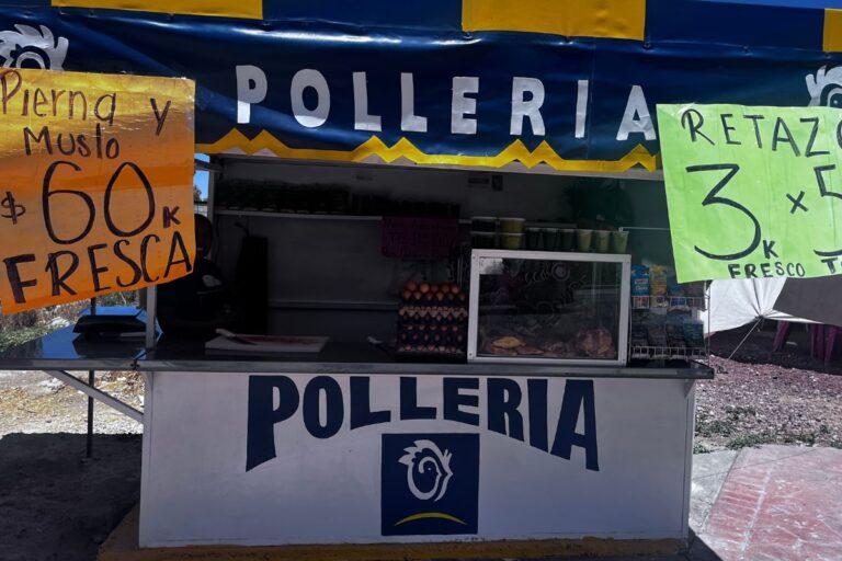 Imagen: Pollerías del Valle del Mezquital registran ventas normales en Cuaresma