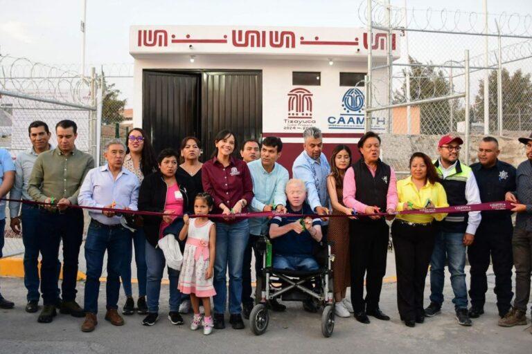 Imagen: Inauguran obra de captación de agua en Tizayuca