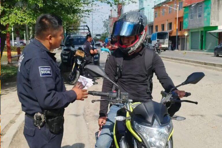 Imagen: Instalan punto de control vehicular en Huejutla